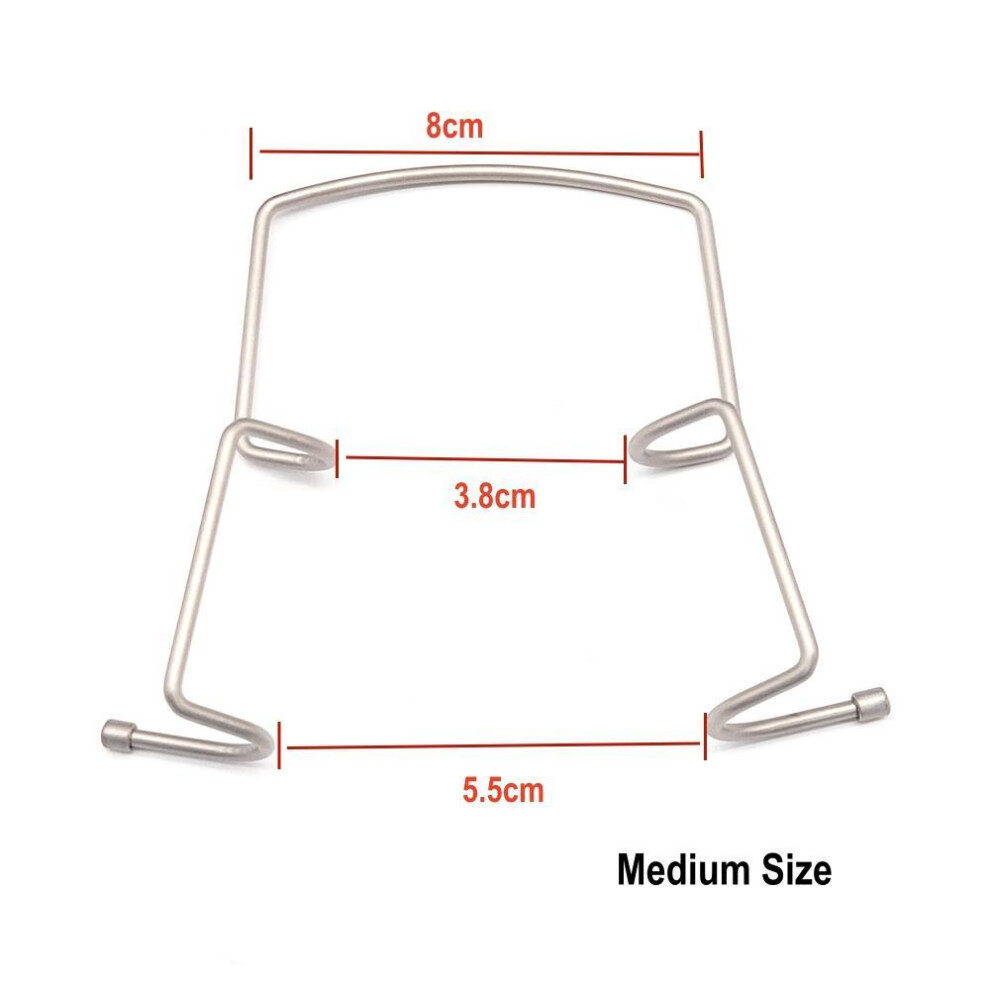 (1 piece Medium) Dental Oringer Cheek Retractor Lip Tongue Mouth Opener Retractors Oral Surgery Full Mouth Retractor
