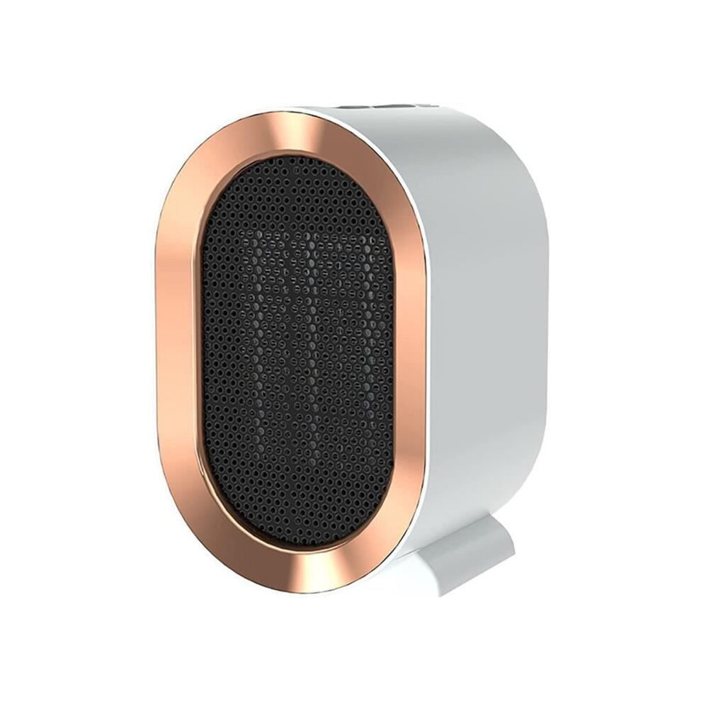 1200W Mobile Ceramic Heater, Mini Electric Space Heater, Quiet Fan Heater With 3 Modes, Economical White