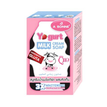 A BONNE Milk Cream Soap 90g | Moisturizing | Gentle Cleanser for Soft & Smooth Skin | Nourishing Bath Soap
