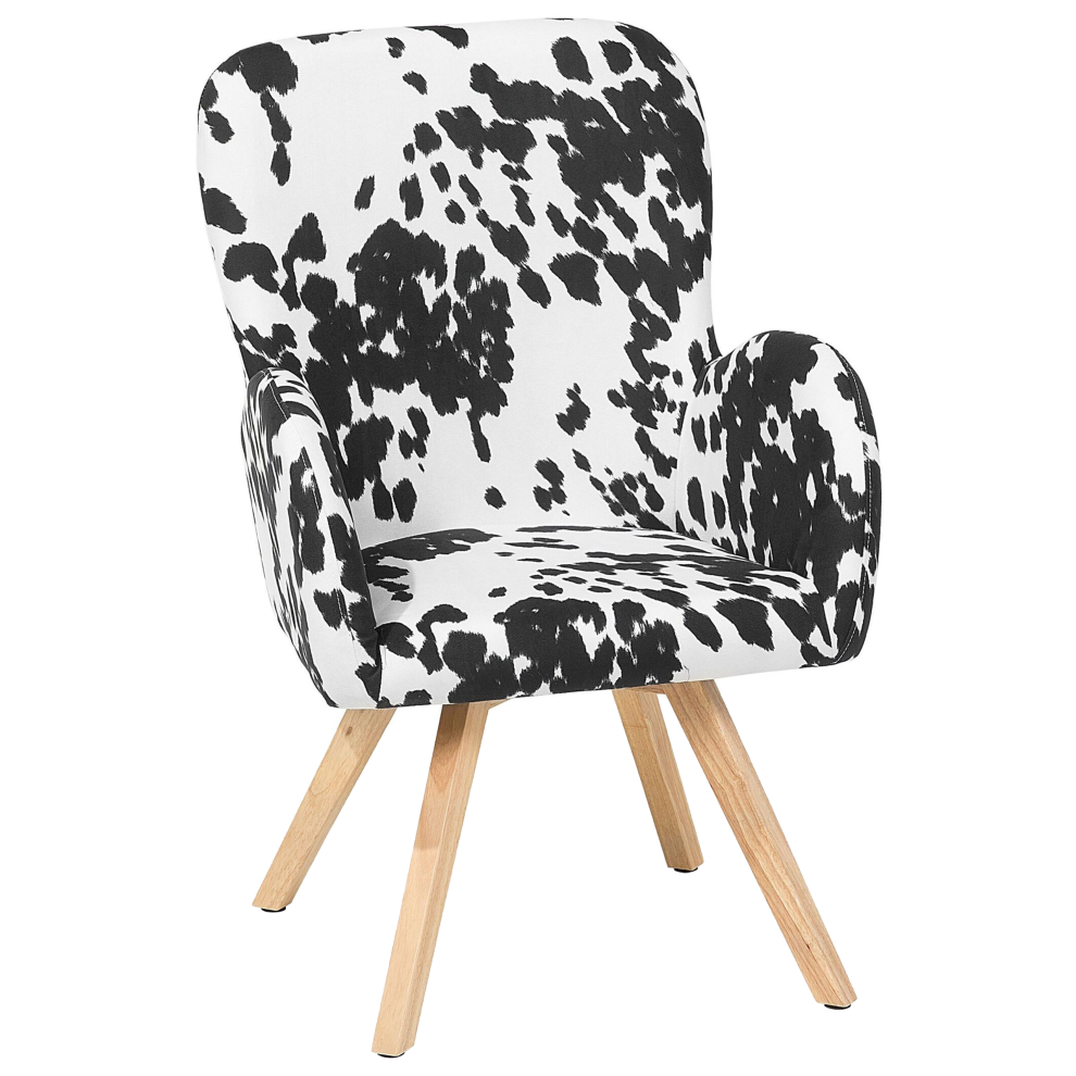 Armchair BJARN Fabric Black