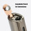 (Grey) 420 Carbon Steel Cigar Cutter and Lighter Set. 4