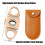 (Grey) 420 Carbon Steel Cigar Cutter and Lighter Set. 6