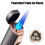 (Grey) 420 Carbon Steel Cigar Cutter and Lighter Set. 7