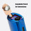 (Blue) 420 Carbon Steel Cigar Cutter and Lighter Set. 4