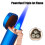 (Blue) 420 Carbon Steel Cigar Cutter and Lighter Set. 6