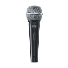 Shure Microphones SV100 Black 15' XLR to 1/4" cable cable included