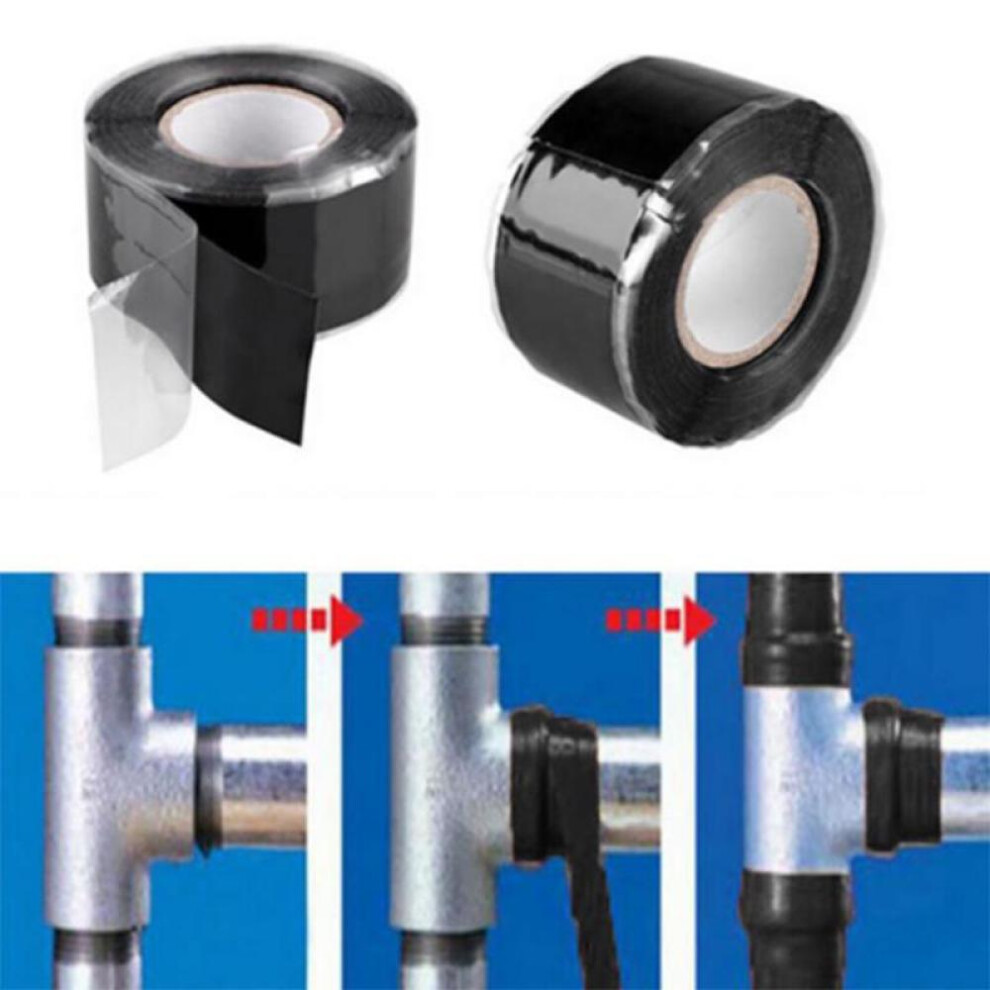 150cm Tape Patch Powerful Strong Rubberized Waterproof Seal Repair Tape Roll