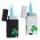(Black & White) 2 Pack Mini Jet Flame Lighter 1