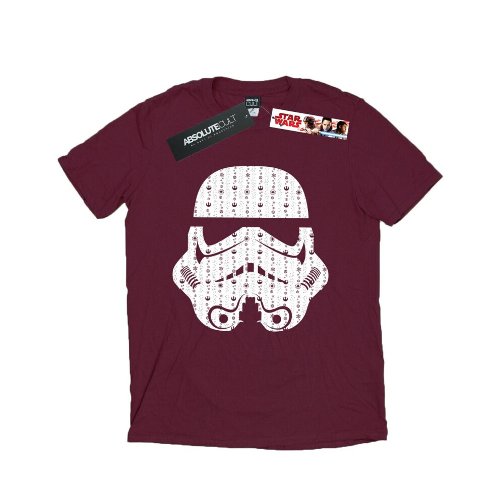 Christmas Stormtrooper Helmet T-Shirt