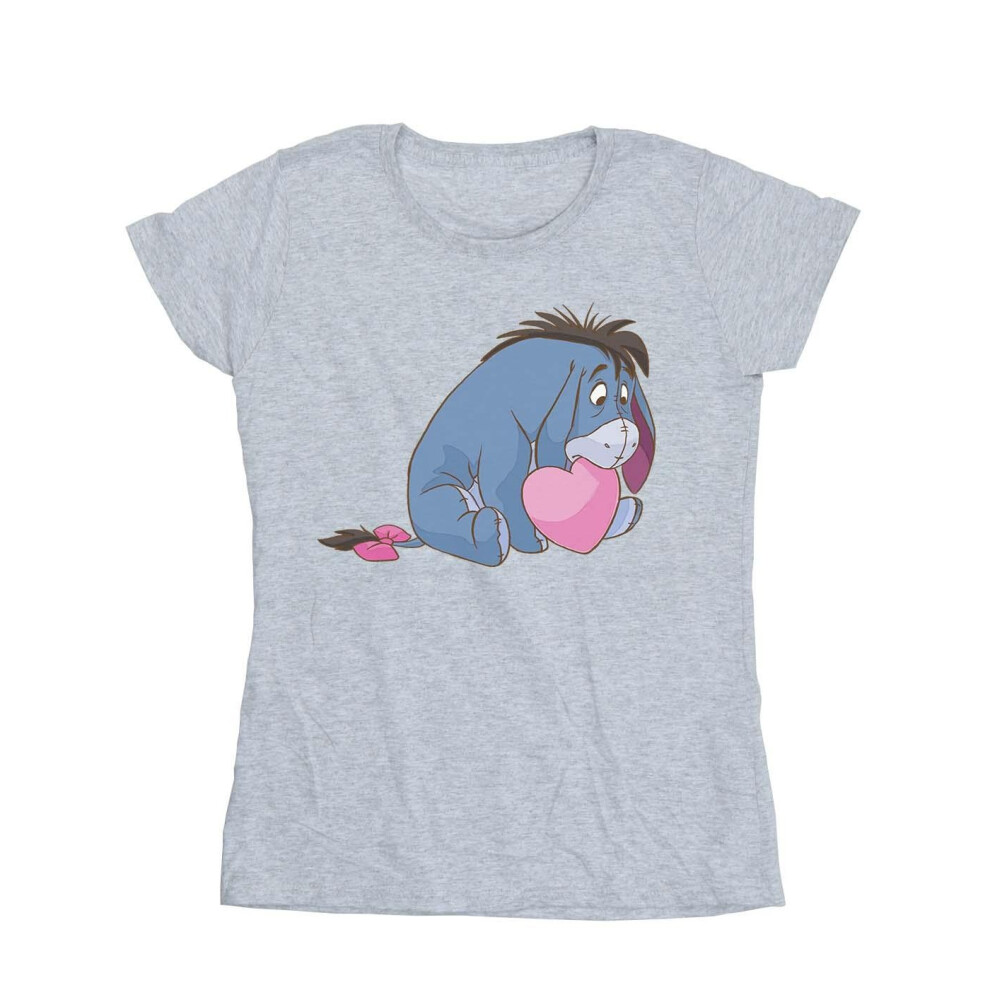 Winnie The Pooh Eeyore Mouth Cotton T-Shirt