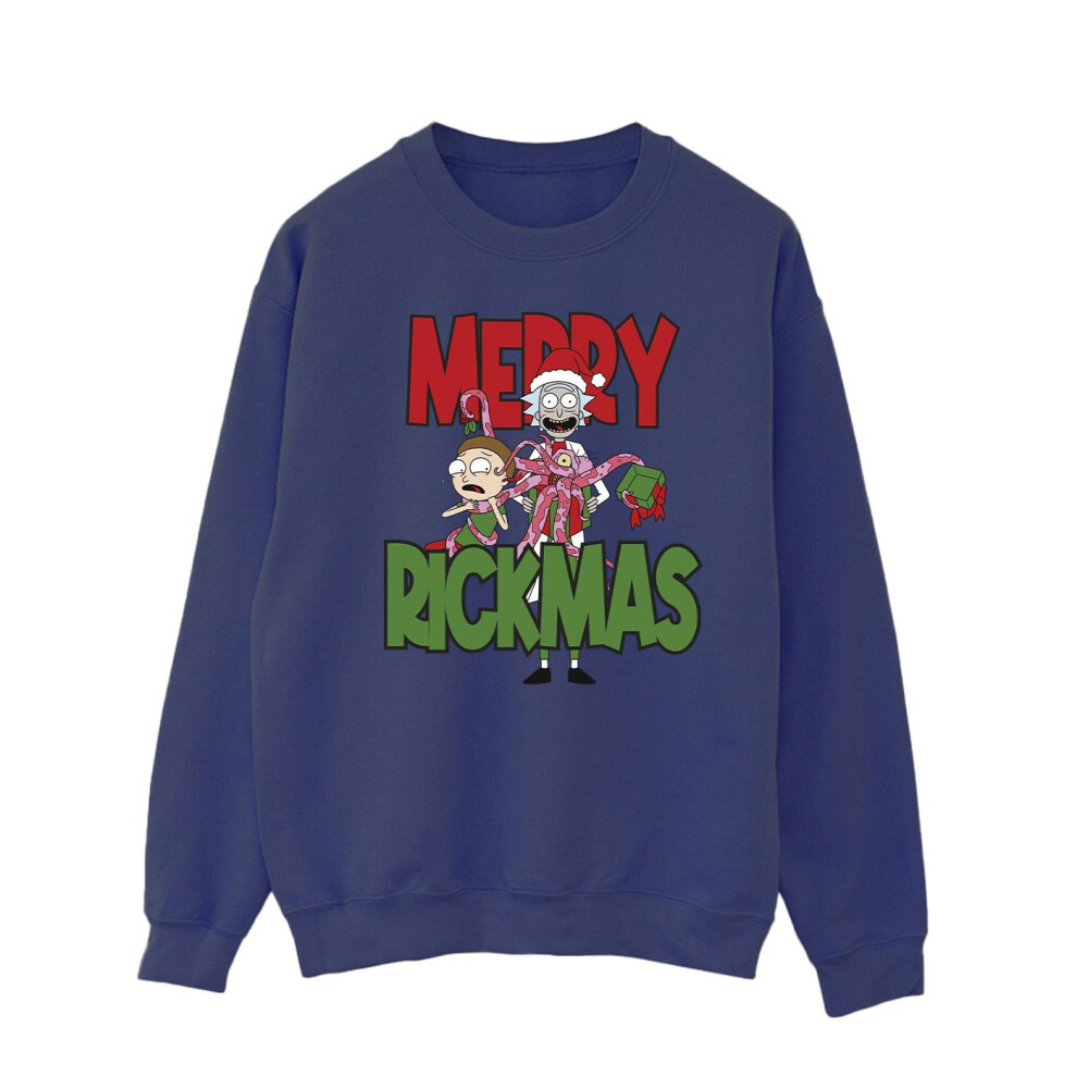 Merry Rickmas Sweatshirt