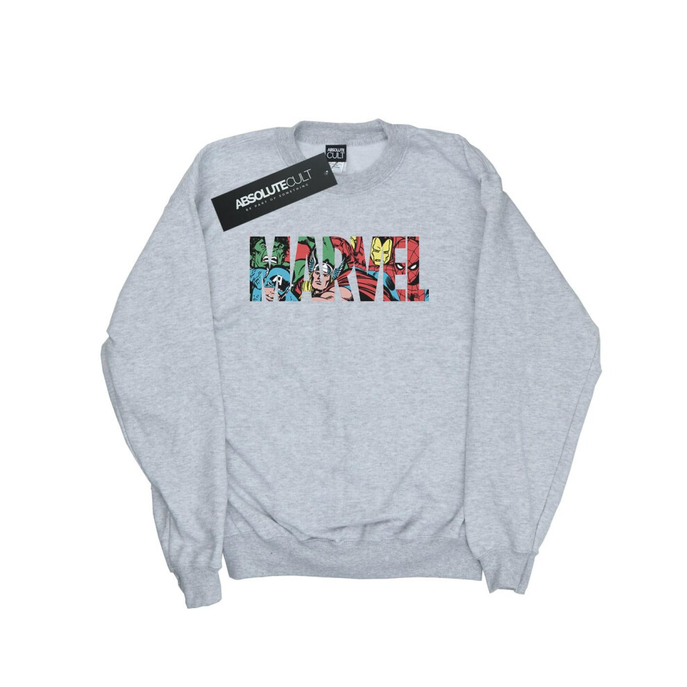 Infill Logo Sweatshirt