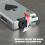(Silver) Cigar Cutter and Cigar Lighter Set 3
