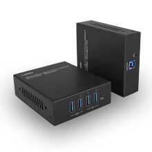 LINDY - transmitter and receiver - USB/network extender - USB 3.2 Gen 1, HDBaseT