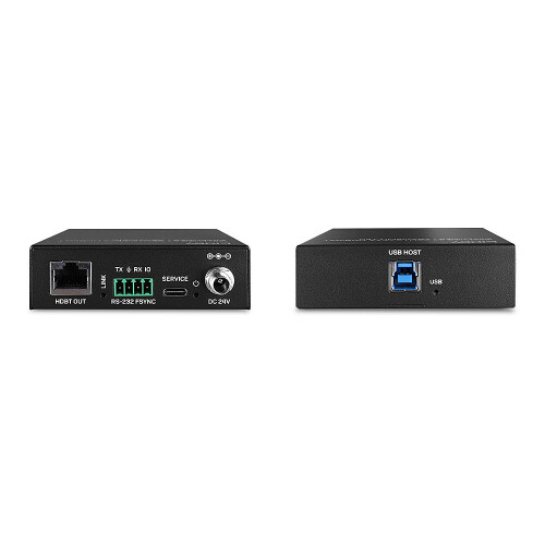 LINDY - transmitter and receiver - USB/network extender - USB 3.2 Gen 1, HDBaseT 1