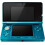 Refurbished Nintendo Nintendo 3DS Handheld Console - Aqua Blue - turquoise BOXED 3
