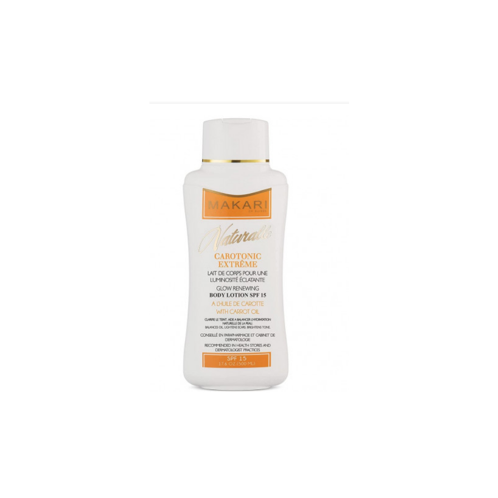 Makari Naturalle Carotonic Extreme - Glow Renewing Body Lotion 500 Ml