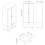URBN Living (White) DEVON 180cm Modern Wardrobe 2 Door 2 Drawer Bedroom Storage with Hanging Rail 8