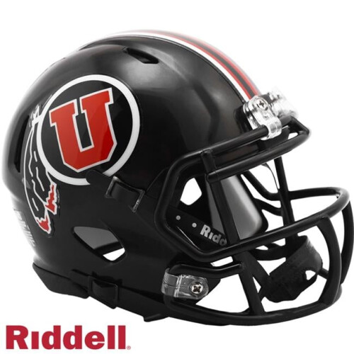 ?????? Utah Utes Riddell Replica Mini Speed Style ?a???