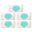 Pampers Pampers Wipes Sensitive - 56 Count (Pack of 5) 1