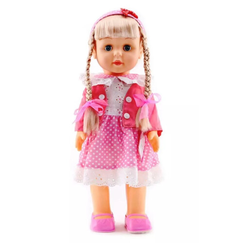Belinda Walking Doll Interactive Sonic Control Singing Talk Baby 17" 1
