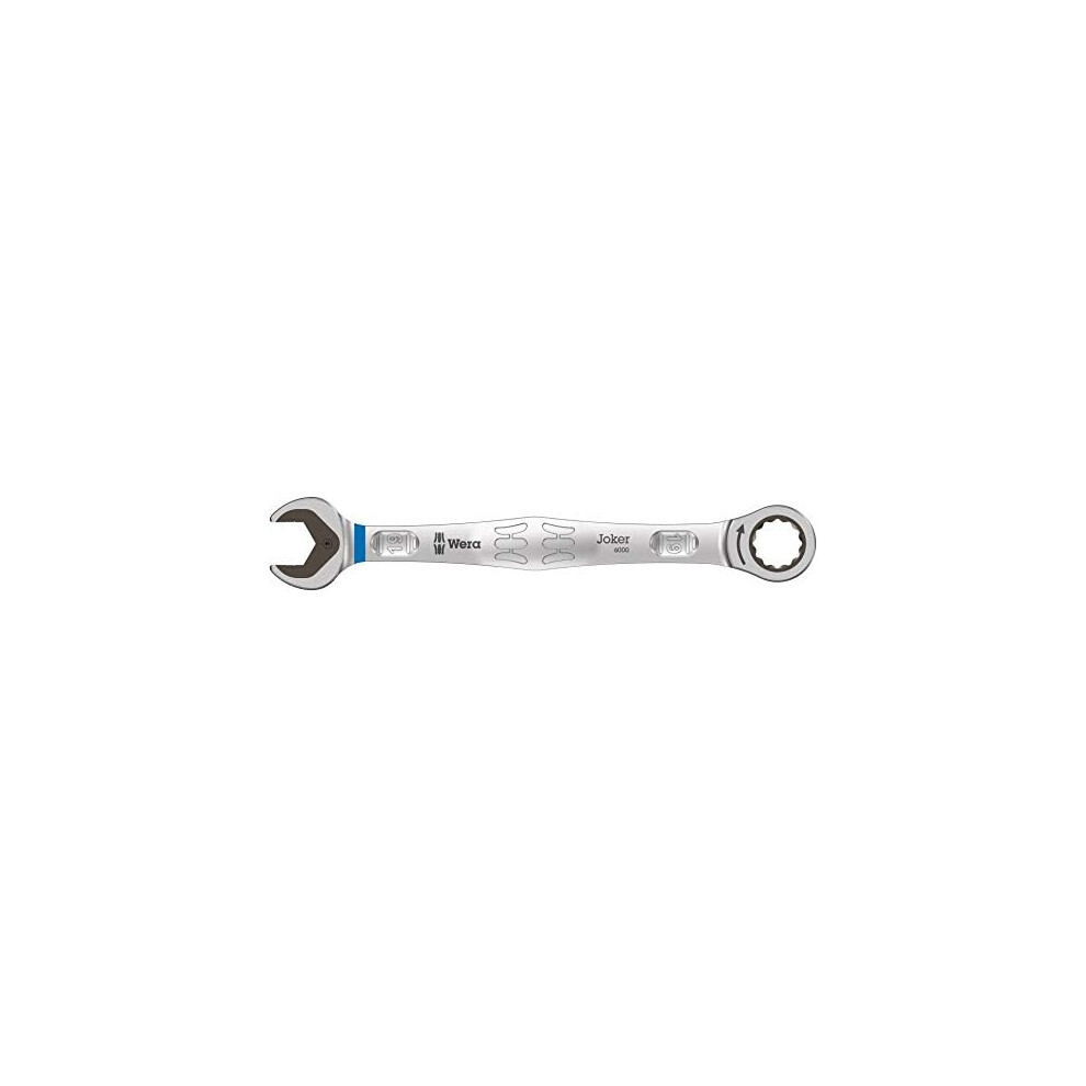 Wera Joker Combination Ratchet Spanner, 19 mm, 05073279001