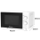EMtronics EMtronics 20 Litre White Microwave 700W With Defrost Settings 2