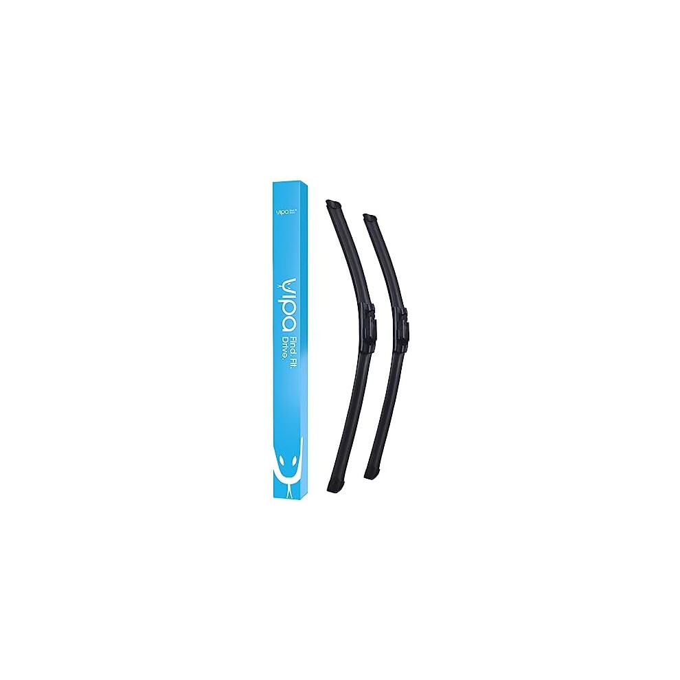 Vipa Wiper Blade Kit fits: HONDA CIVIC MK8 Hatchback Oct 2005 to Dec 2012-image-OPC-PFTJ2TN-NEW