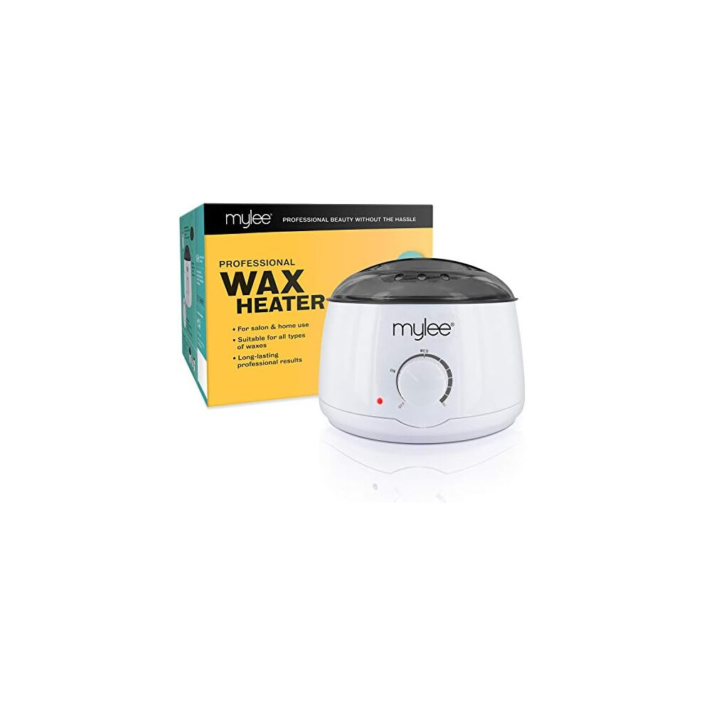 Mylee Professional Wax Heater Warmer With Handle Pot 500Ml For Paraffin, Soft & Crã¨Me Wax, Salon Quality Hair Removal, Depilatory Waxing Melter,