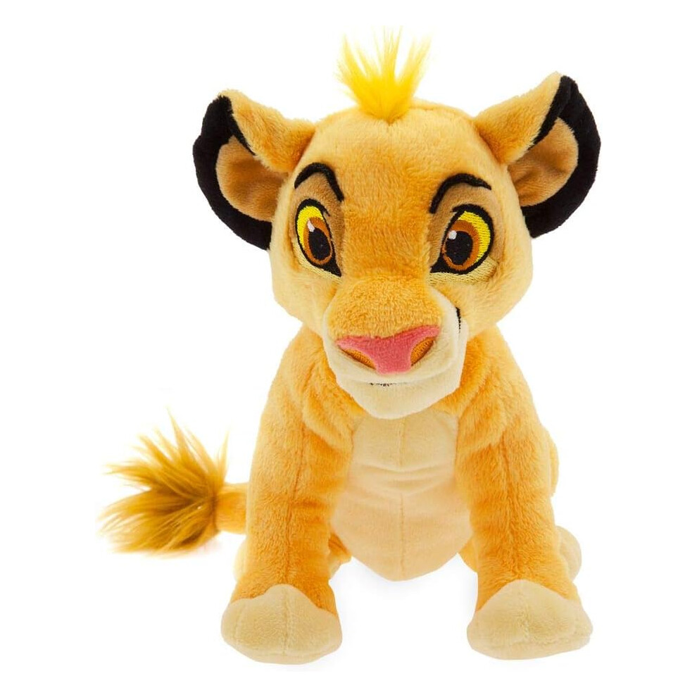 Disney Simba Plush - The Lion King - Mini Bean Bag - 7 Inches