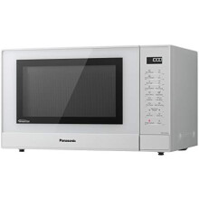NN-ST45KWBPQ Microwave Oven, 32 Litres, 1000W, Turntable, Easy Operation LCD, Touch Control Panel 21 Auto Programs with Junior Menu (Puree & Porridge)