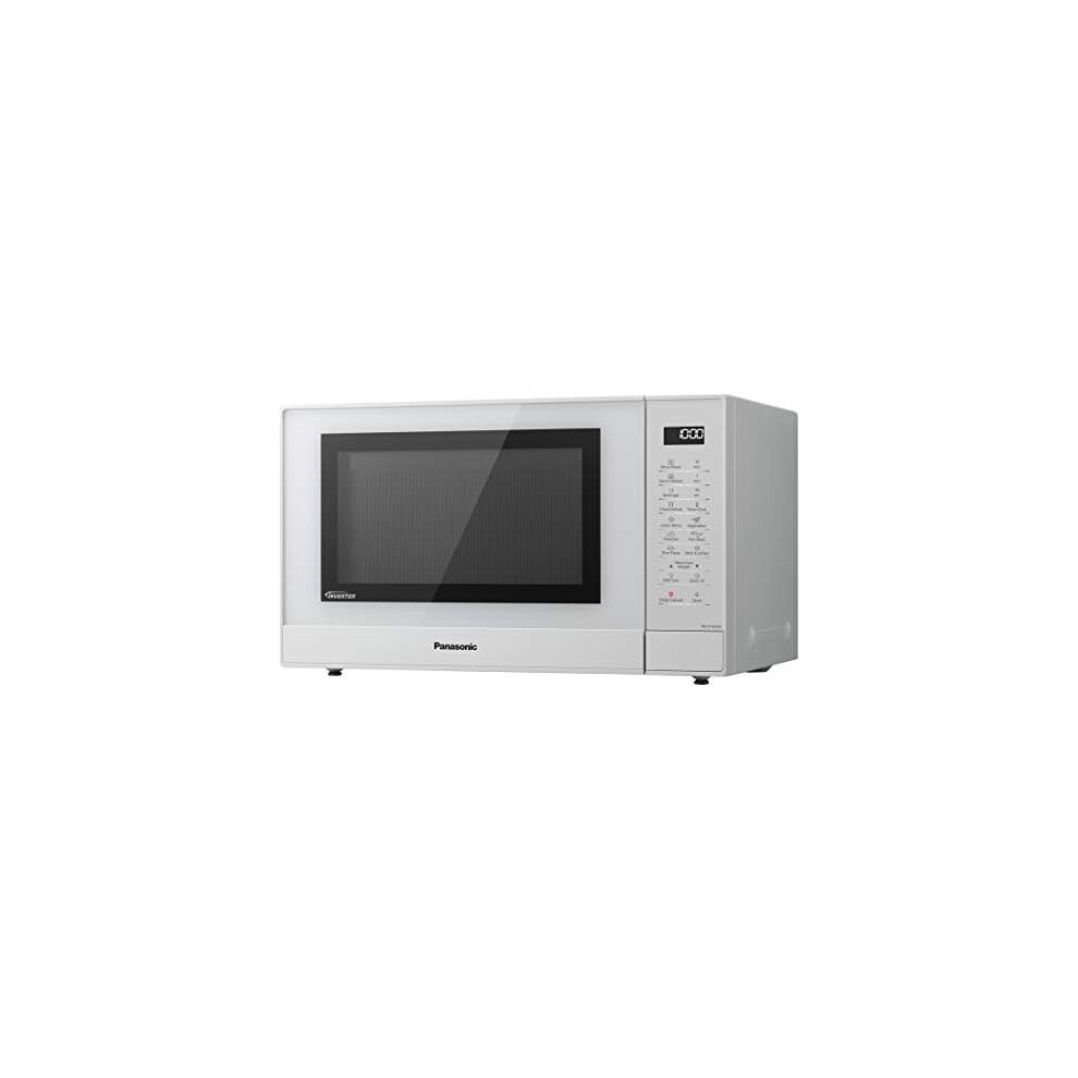 NN-ST45KWBPQ Microwave Oven, 32 Litres, 1000W, Turntable, Easy Operation LCD, Touch Control Panel 21 Auto Programs with Junior Menu (Puree & Porridge)