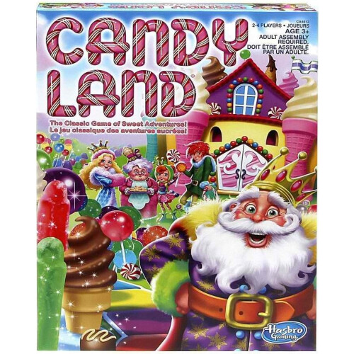 Hasbro Hasbro Gaming Candy Land Board Game 1