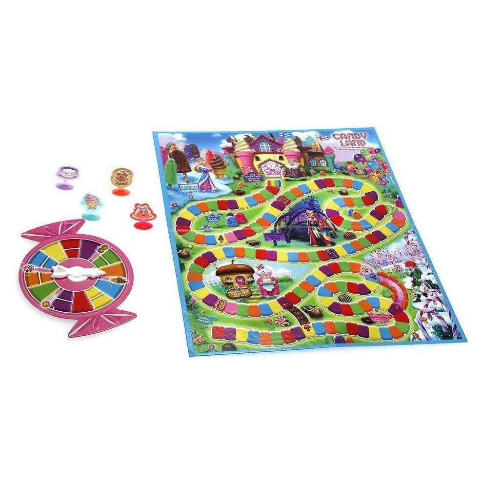 Hasbro Gaming Candy Land Board Game