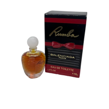 Balenciaga Rumba Mini Eau de Toilette 4ml - Amber Woody Women's Fragrance