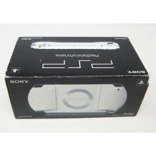 Ice White PSP - PlayStation Portable Handheld Console 1003 cw - Refurbished