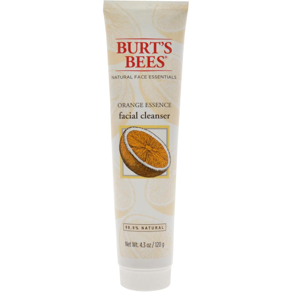 Burt's Bees Orange Essence Facial Cleanser - 4.3oz