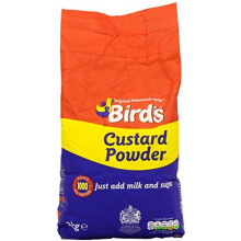 Bird's Original Homemade Taste Instant Custard Powder Dessert Mix, 3 Kg Tub(Pack of 1)