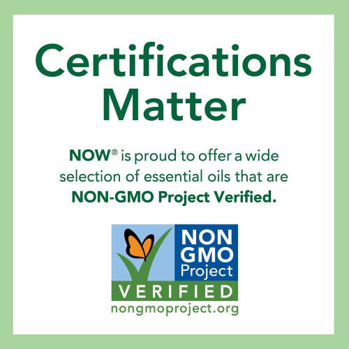Now Lemon Essential Oil - 4 fl oz 1