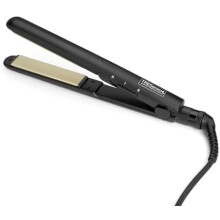 TRESemme Ceramic Straightener, Up to 230°C, Smooth Ceramic Plates, Worldwide use, Black