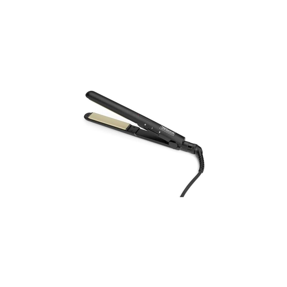 TRESemme Ceramic Straightener, Up to 230Â°C, Smooth Ceramic Plates, Worldwide use, Black