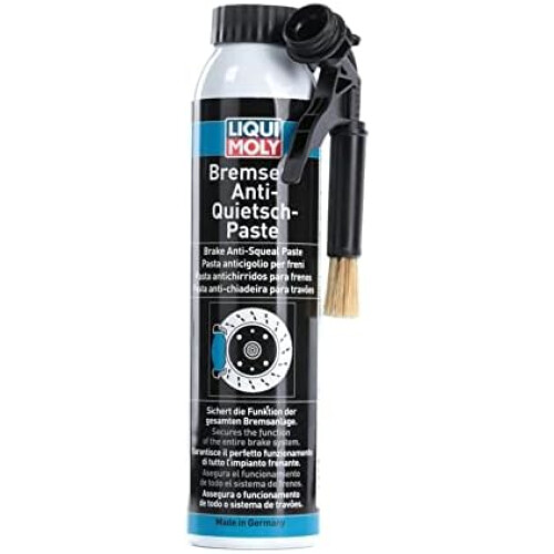 Brake Anti-Squeal Paste (can with brush) | 200 ml | Paste | SKU: 3074