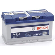 Bosch S4010 Car Battery 80A/H - 740A Lead-Acid Technology for Vehicles without Start/Stop System
