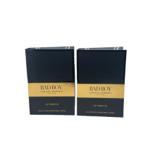 CAROLINA HERRERA BAD BOY 1.5ml EAU DE PARFUM SPRAY SAMPLE VIAL x 2