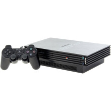 Sony PlayStation Two Console & Controller (PS2) - PS2 - Refurbished