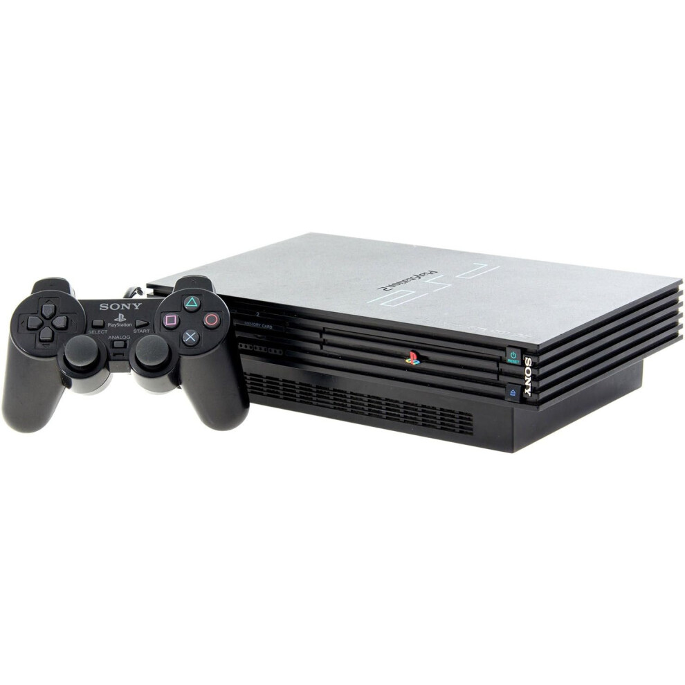 Sony Playstation Two Console & Controller (Ps2) - Ps2 12693726