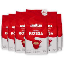 Lavazza Qualita Rossa Coffee Beans, 1 kg, 6