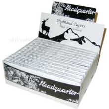 Highland Rolling Paper - Headquarter 24 Packs