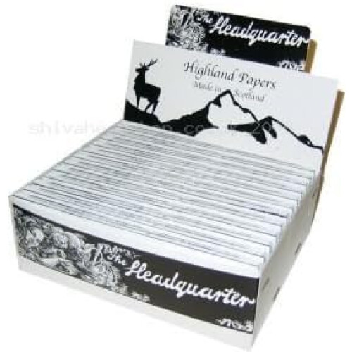 Highland Rolling Paper - Headquarter 24 Packs