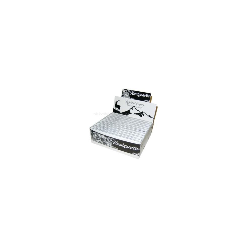 Swiss+ Highland Rolling Paper - Headquarter 24 Packs